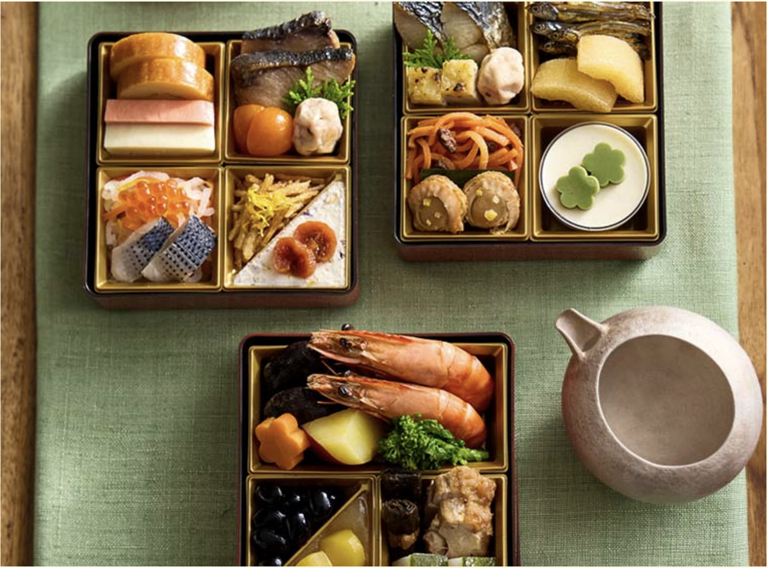 らでぃっしゅぼーや おせち 中身のアップ